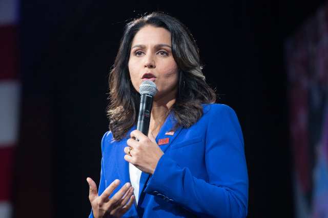 Tulsi Gabbard Erupts On Dems After They Say Republicans Are ‘Literally ...