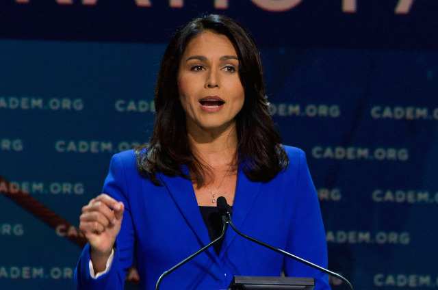 WATCH: Tulsi Gabbard Tells Tucker Carlson Why She Left Democratic Party ...